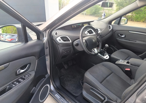 Renault Scenic cena 18900 przebieg: 188000, rok produkcji 2009 z Strzelin małe 154